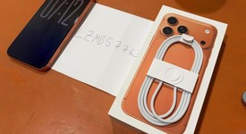 Mint
													Apple iPhone 17 Pro Max - Unlocked, Cosmic Orange, 1 TB, A3257, photo 1 of 6