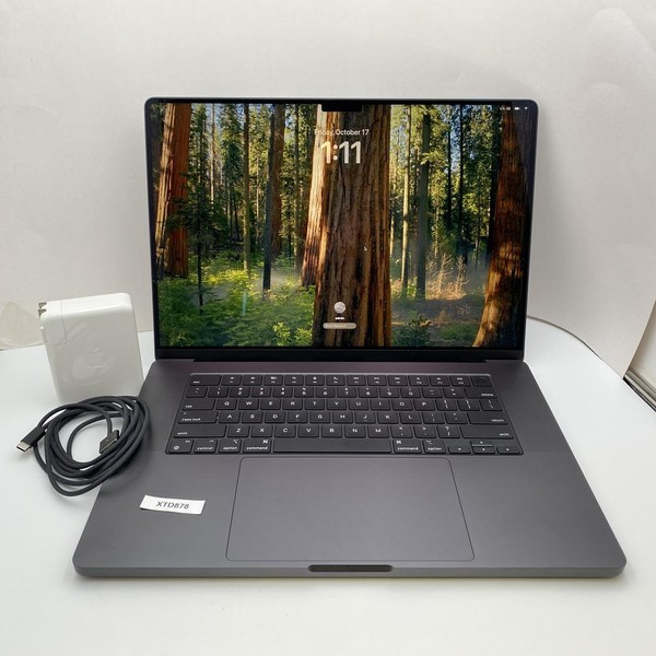 MacBook Pro 2024 - 16 inch - 1 TB, Space Black, 36 GB, Apple M4 Max 14-core