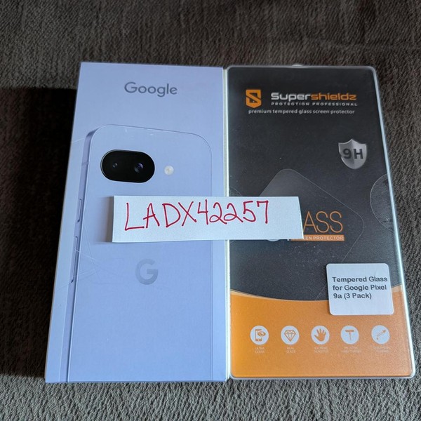 Google Pixel 9a - T-Mobile, 128 GB, Iris, 8 GB