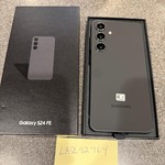 Mint Samsung Galaxy S24 FE - Unlocked, 128 GB, Graphite, SM-S721U1