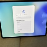 Mint Apple iPad Pro 13 inch (M4) 2024 - Unlocked, 256 GB, Silver, 8 GB, A2926, Standard Glass