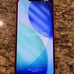 Good Apple iPhone 14 Plus - AT&T, 128 GB, Red, A2632
