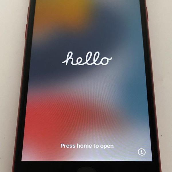 Apple iPhone SE 2nd Gen 2020 - Unlocked, 64 GB, Red, A2275