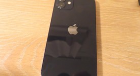 Good
													Apple iPhone 12 - Unlocked, Black, 128 GB, A2172, photo 4 of 5