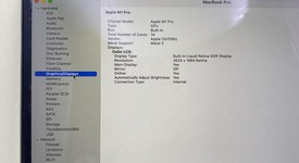 Fair
													MacBook Pro 2021 - 14" - Apple M1 Pro 8-core, Gray, 512 GB, 16 GB, photo 4 of 14