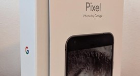 Good
													Google Pixel XL - Unlocked, Silver, 128 GB, 4 GB, Google Edition, photo 1 of 13