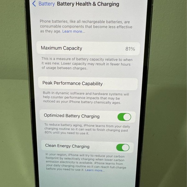 Apple iPhone 14 Pro - Unlocked, 128 GB, Silver, A2650