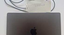 Good
													MacBook Pro Late 2023 (M3) - 14" - Apple M3 Pro 12-core, Black, 512 GB, 18 GB, 18-core GPU, photo 3 of 7