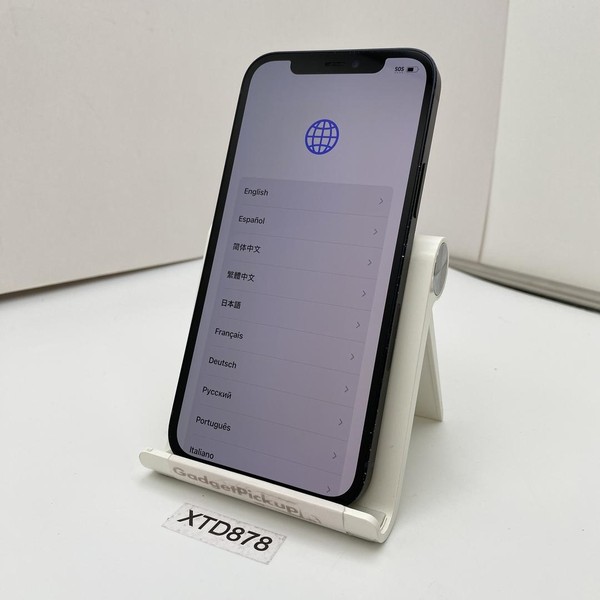 Apple iPhone 12 - Unlocked, 64 GB, Black, A2172