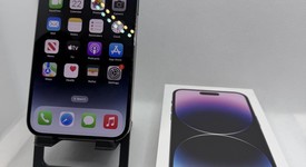 Good
													Apple iPhone 14 Pro Max - Unlocked, Purple, 128 GB, A2651, photo 1 of 8