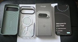 Mint
													Google Pixel 9 Pro XL - Unlocked, Hazel, 256 GB, 16 GB, GGX8B, photo 1 of 7