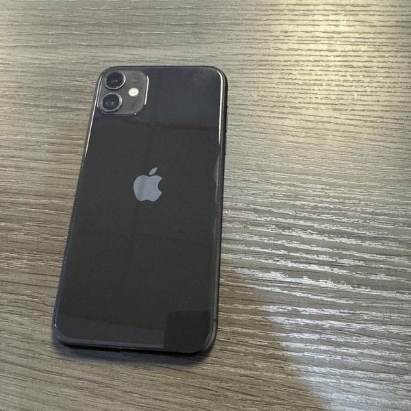 Apple iPhone 11 - Unlocked, 64 GB, Black, A2111