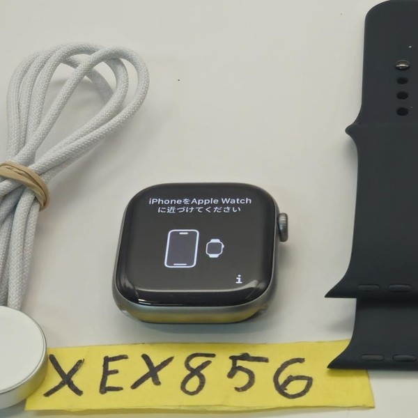 Apple Watch Series 11 46mm - Unlocked, Space Gray, A3337 - Cellular, Aluminum