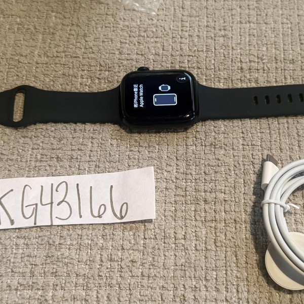 Apple Watch Series 7 45mm - Unlocked, Midnight, A2477 - Cellular, Aluminum