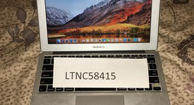 Good
													MacBook Air 2013 - 11" - Silver, 128 GB, 8 GB, photo 1 of 9