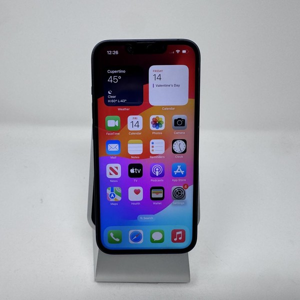 Apple iPhone 14 - T-Mobile, Midnight, 128 GB, A2649