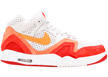 Nike Air Tech Challenge II Light Bone Laser Orange for sale
