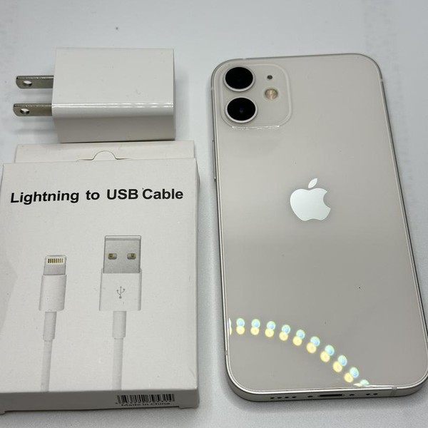 Apple iPhone 12 Mini - Unlocked, 64 GB, White, A2176