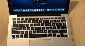 Good
													MacBook Pro 2015 (Retina) - 13" - Silver, 512 GB, 16 GB, photo 1 of 10