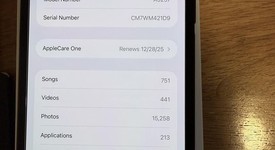 Mint
													Apple iPhone 17 Pro Max - Unlocked, Deep Blue, 1 TB, A3257, photo 2 of 9