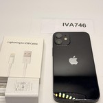 Good Apple iPhone 12 Mini - Unlocked, Black, 128 GB, A2176