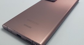 Good
													Samsung Galaxy Note 20 Ultra 5G - T-Mobile, Mystic Bronze, 128 GB, 12 GB, SM-N986U, photo 4 of 5