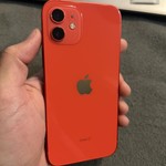 Mint Apple iPhone 12 - Unlocked, Red, 64 GB, A2172