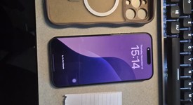 Good
													Apple iPhone 15 Pro Max - Unlocked, Black, 256 GB, A2849, photo 1 of 2