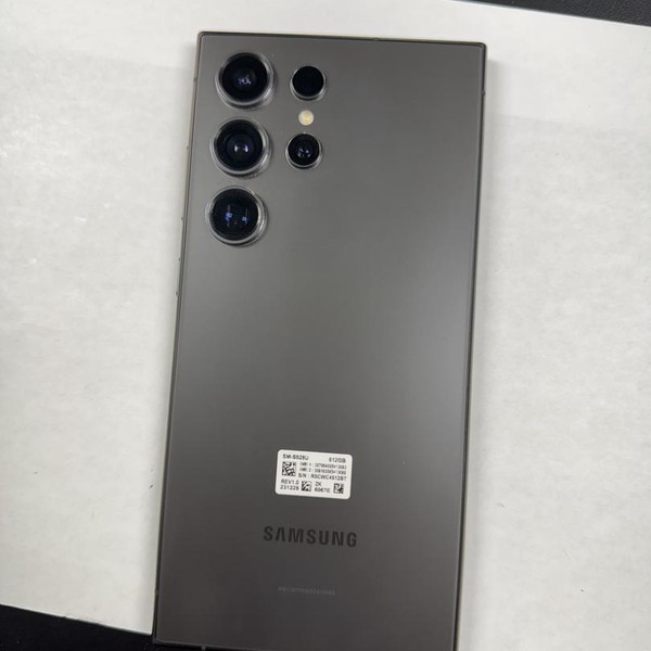 Samsung Galaxy S24 Ultra - T-Mobile, 512 GB, Gray, 12 GB, SM-S928U