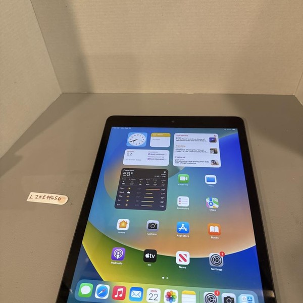 Apple iPad 9th Gen - Unlocked, 64 GB, Gray, A2603