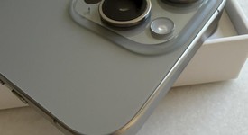 Good
													Apple iPhone 15 Pro - Unlocked, Natural, 256 GB, A2848, photo 3 of 9