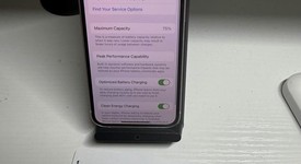 Good
													Apple iPhone 13 Mini - Unlocked, Starlight, 256 GB, A2481, photo 2 of 5
