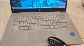 Mint
													HP Chromebook 14 - Gray, 32 GB, 4 GB, photo 1 of 7