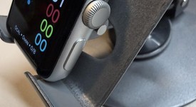 Good
													Apple Watch Series 3 38mm - Silver, A1858, Aluminum - GPS, photo 2 of 8