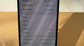Fair
													Apple iPhone 14 Pro - Unlocked, Purple, 512 GB, A2650, photo 3 of 16