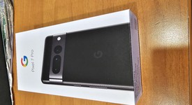 New
													Google Pixel 7 Pro - Unlocked, Obsidian, 128 GB, 12 GB, GE2AE, photo 2 of 3