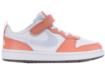 Nike Court Borough Low 2 White Light Madder Root (PS) for sale