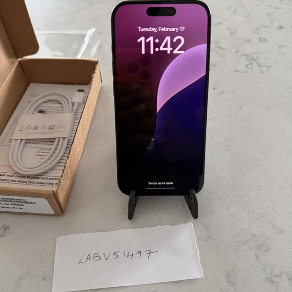 Apple iPhone 15 Pro - Unlocked, 256 GB, Blue, A2848