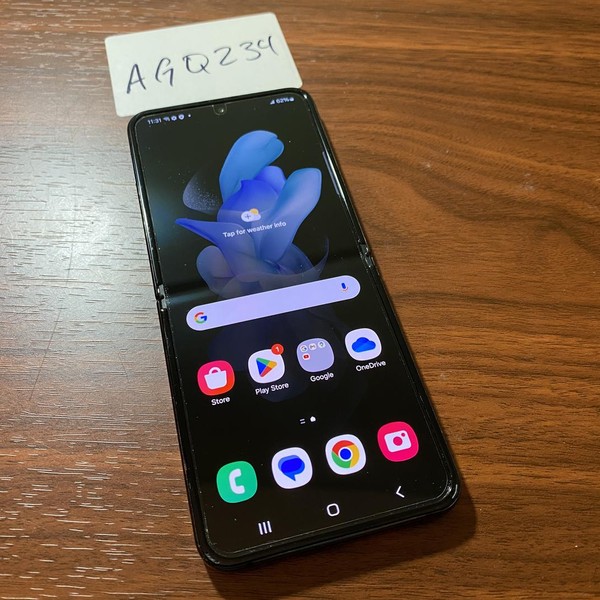 Samsung Galaxy Z Flip4 5G - Unlocked, Graphite, 256 GB, 8 GB, SM-F721U1