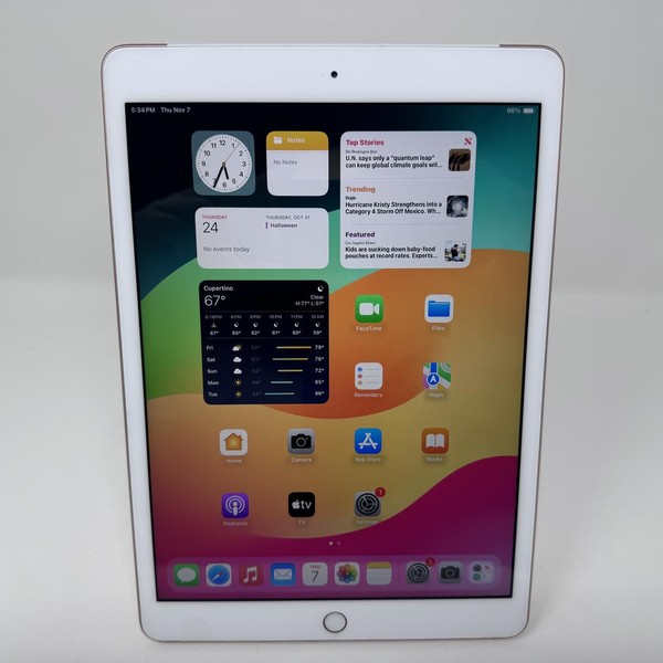 Apple iPad 7th Gen - Unlocked, 128 GB, Gold, A2200