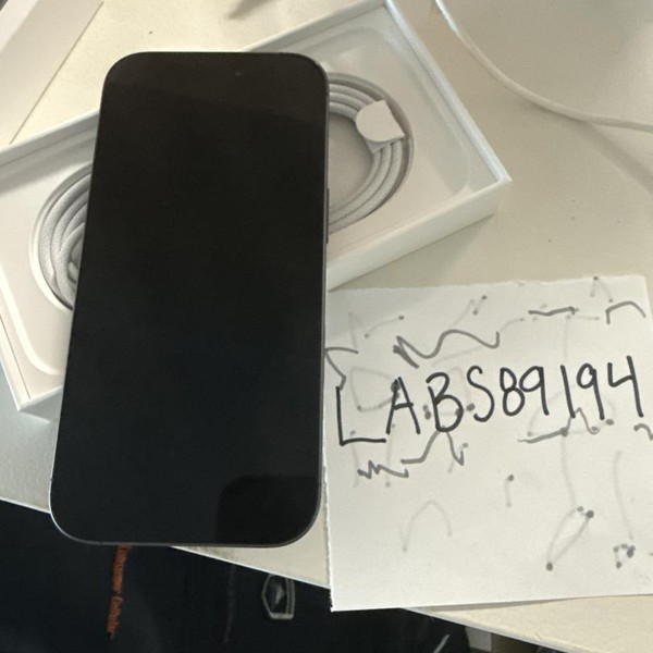 Apple iPhone 17 - Unlocked, 256 GB, Black, A3258