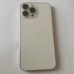 Good Apple iPhone 13 Pro Max - Unlocked, 128 GB, Silver, A2484