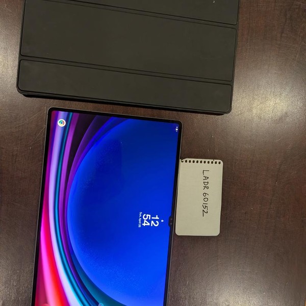 Samsung Galaxy Tab S9 Ultra - Wi-Fi, 256 GB, Graphite, 12 GB, SM-X910