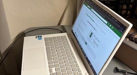 Mint
													ASUS Chromebook Plus CX3402 14" - I5, Pearl White, 128 GB, 8 GB, photo 5 of 10