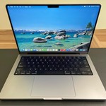 Good MacBook Pro 2021 - 14 inch - 512 GB, Gray, 16 GB, Apple M1 Pro 10-core