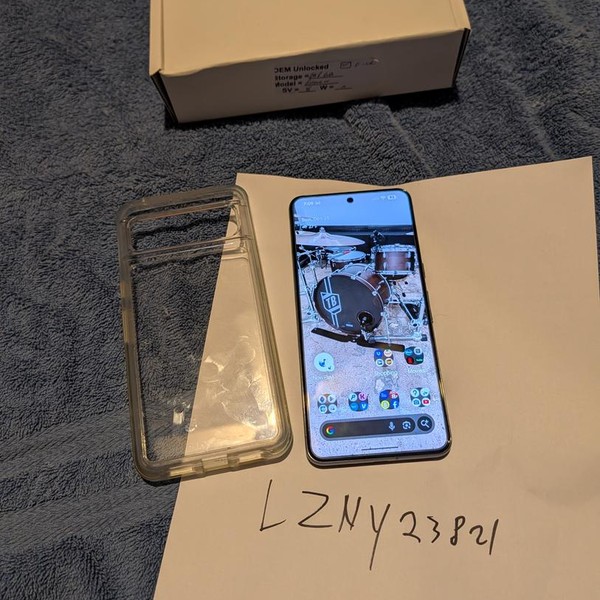 Google Pixel 8 Pro - Unlocked, 256 GB, Obsidian, 12 GB, G1MNW, mmWave 5G