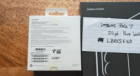 New
													Samsung Galaxy Z Fold7 - Unlocked, Blue Shadow, 512 GB, 12 GB, SM-F966U1, photo 4 of 6