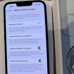 Mint Apple iPhone 13 - Unlocked, 128 GB, Midnight, A2482