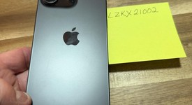 Good
													Apple iPhone 15 Pro Max - Unlocked, Black, 1 TB, A2849, photo 1 of 4