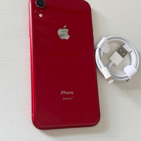 Apple iPhone Xr - Unlocked, 64 GB, Red, A1984